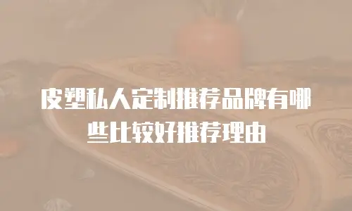 皮塑私人定制推荐品牌有哪些比较好推荐理由