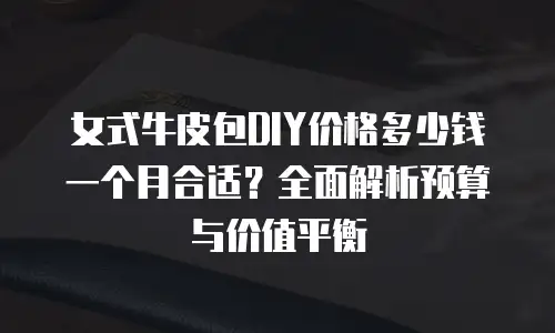 女式牛皮包DIY价格多少钱一个月合适？全面解析预算与价值平衡