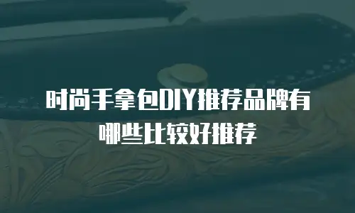 时尚手拿包DIY推荐品牌有哪些比较好推荐