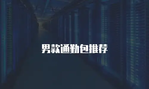 男款通勤包推荐