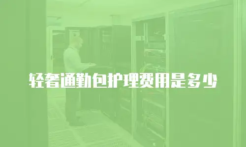 轻奢通勤包护理费用是多少