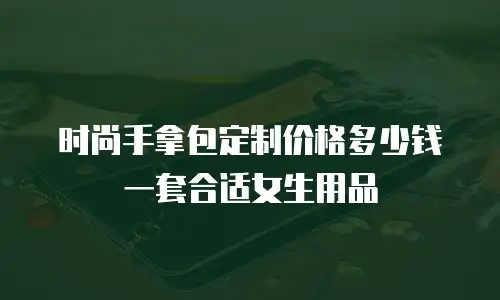 时尚手拿包定制价格多少钱一套合适女生用品