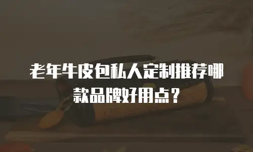 老年牛皮包私人定制推荐哪款品牌好用点？