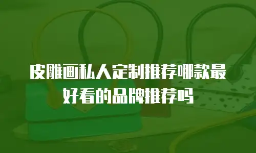 皮雕画私人定制推荐哪款最好看的品牌推荐吗