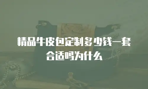 精品牛皮包定制多少钱一套合适吗为什么