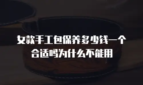 女款手工包保养多少钱一个合适吗为什么不能用