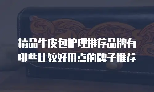 精品牛皮包护理推荐品牌有哪些比较好用点的牌子推荐