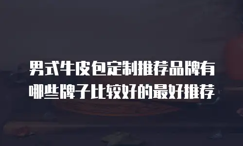 男式牛皮包定制推荐品牌有哪些牌子比较好的最好推荐
