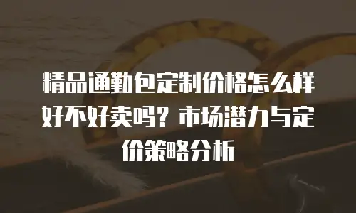 精品通勤包定制价格怎么样好不好卖吗？市场潜力与定价策略分析