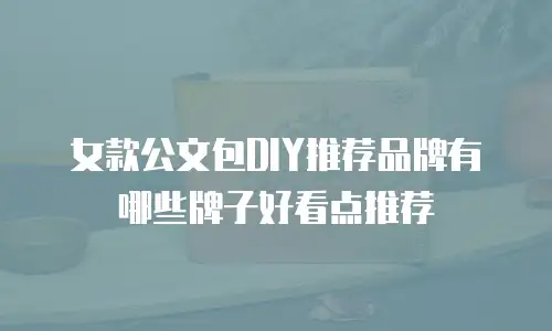 女款公文包DIY推荐品牌有哪些牌子好看点推荐