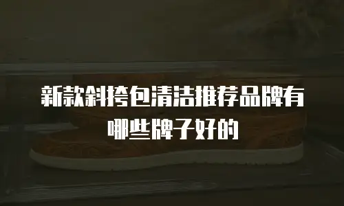 新款斜挎包清洁推荐品牌有哪些牌子好的