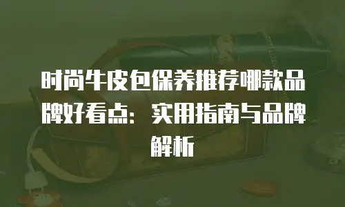 时尚牛皮包保养推荐哪款品牌好看点：实用指南与品牌解析