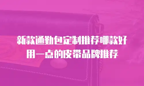 新款通勤包定制推荐哪款好用一点的皮带品牌推荐