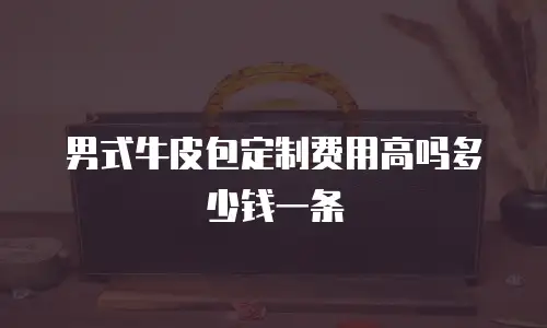 男式牛皮包定制费用高吗多少钱一条