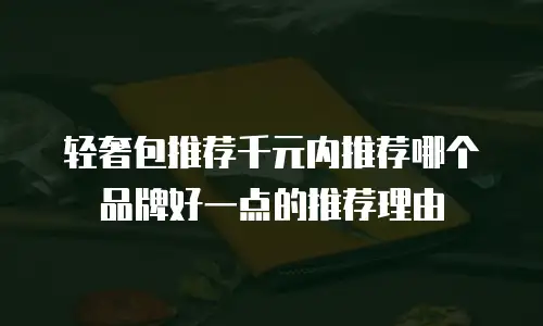 轻奢包推荐千元内推荐哪个品牌好一点的推荐理由