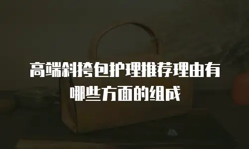 高端斜挎包护理推荐理由有哪些方面的组成