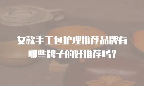 女款手工包护理推荐品牌有哪些牌子的好推荐吗？