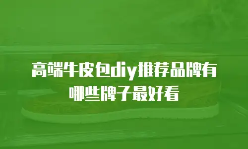高端牛皮包diy推荐品牌有哪些牌子最好看