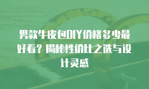 男款牛皮包DIY价格多少最好看？揭秘性价比之选与设计灵感