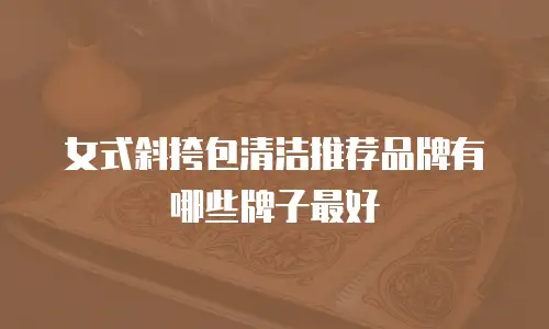 女式斜挎包清洁推荐品牌有哪些牌子最好