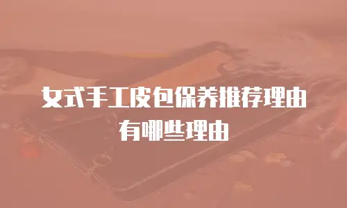 女式手工皮包保养推荐理由有哪些理由