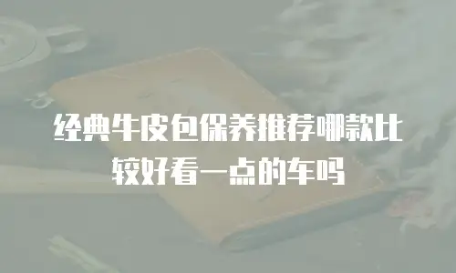 经典牛皮包保养推荐哪款比较好看一点的车吗