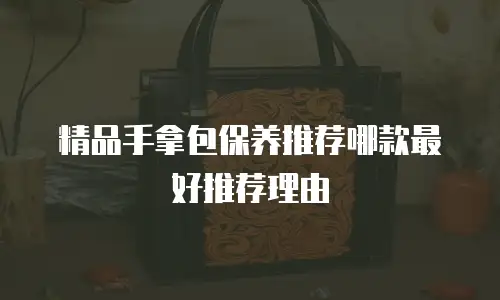 精品手拿包保养推荐哪款最好推荐理由