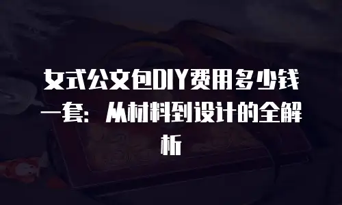 女式公文包DIY费用多少钱一套：从材料到设计的全解析