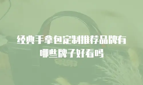 经典手拿包定制推荐品牌有哪些牌子好看吗