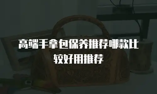 高端手拿包保养推荐哪款比较好用推荐