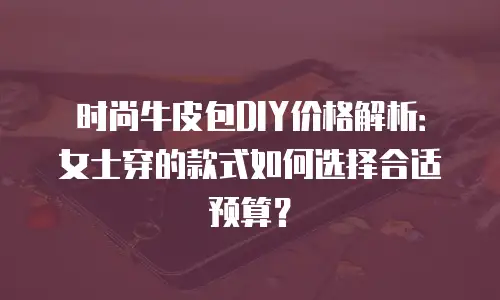 时尚牛皮包DIY价格解析：女士穿的款式如何选择合适预算？