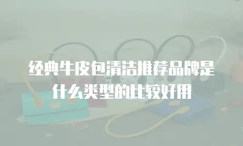 经典牛皮包清洁推荐品牌是什么类型的比较好用