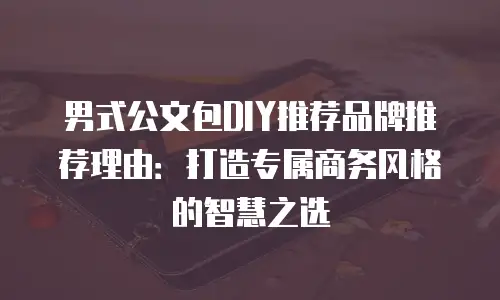 男式公文包DIY推荐品牌推荐理由：打造专属商务风格的智慧之选