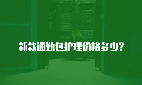 新款通勤包护理价格多少？