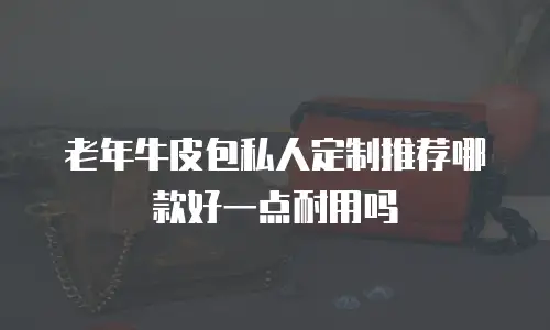 老年牛皮包私人定制推荐哪款好一点耐用吗