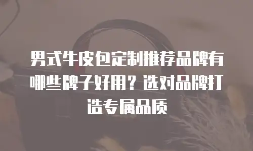 男式牛皮包定制推荐品牌有哪些牌子好用？选对品牌打造专属品质