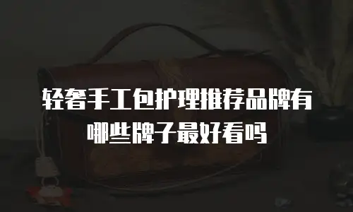 轻奢手工包护理推荐品牌有哪些牌子最好看吗