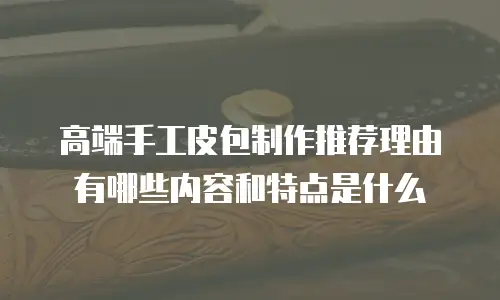 高端手工皮包制作推荐理由有哪些内容和特点是什么