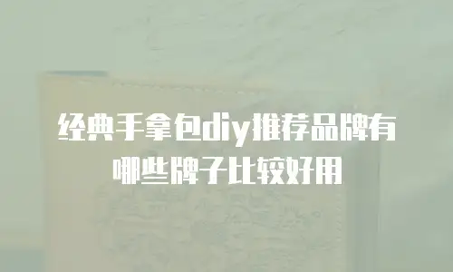 经典手拿包diy推荐品牌有哪些牌子比较好用