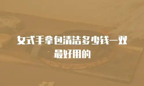 女式手拿包清洁多少钱一双最好用的