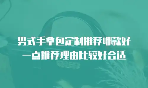 男式手拿包定制推荐哪款好一点推荐理由比较好合适