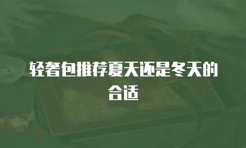 轻奢包推荐夏天还是冬天的合适
