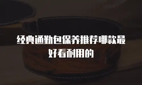经典通勤包保养推荐哪款最好看耐用的