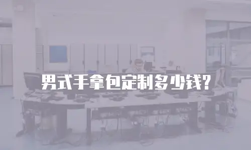 男式手拿包定制多少钱？