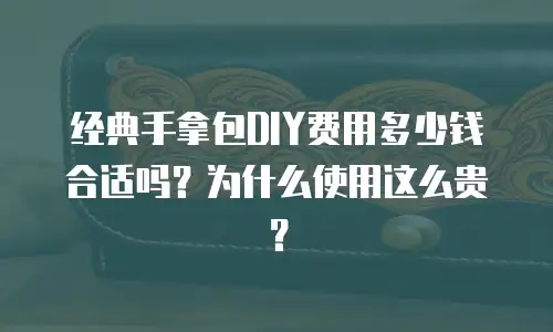 经典手拿包DIY费用多少钱合适吗？为什么使用这么贵？