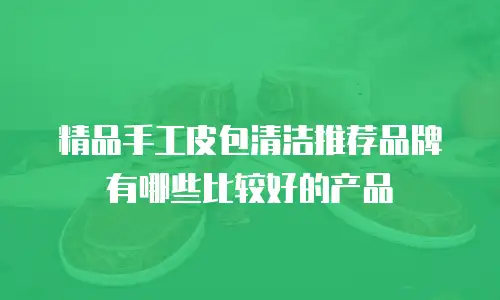 精品手工皮包清洁推荐品牌有哪些比较好的产品