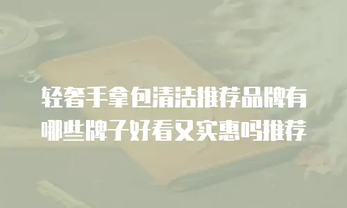 轻奢手拿包清洁推荐品牌有哪些牌子好看又实惠吗推荐