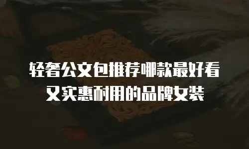 轻奢公文包推荐哪款最好看又实惠耐用的品牌女装