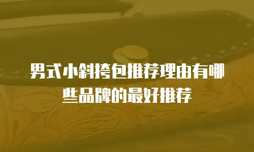 男式小斜挎包推荐理由有哪些品牌的最好推荐
