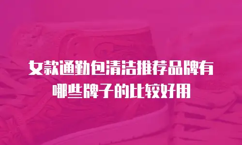 女款通勤包清洁推荐品牌有哪些牌子的比较好用